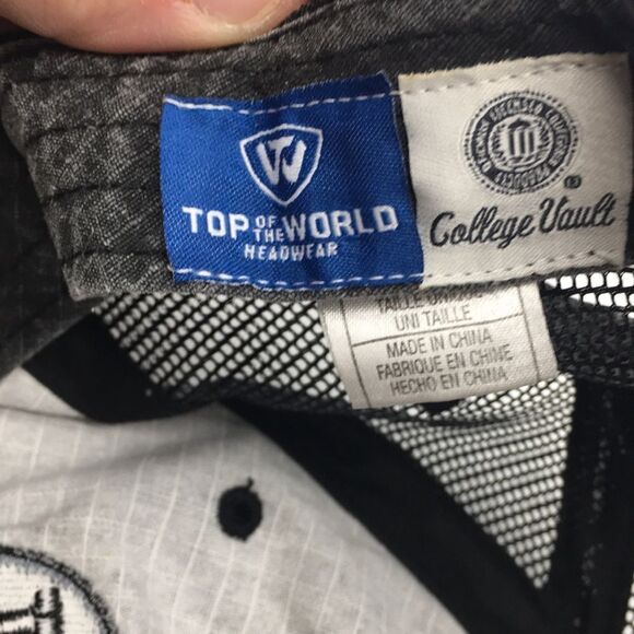 Top of the World Utah Utes SnapBack trucker style baseball cap - Picture 11 of 16